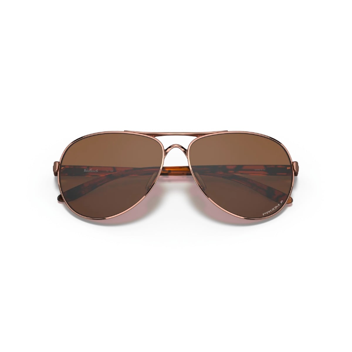 Oakley Feedback Prizm Tungsten Polarized Lenses, Rose Gold Frame Sunglasses  | Oakley®