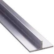 Tee Aluminio Blanco 1x3/4x6Mt