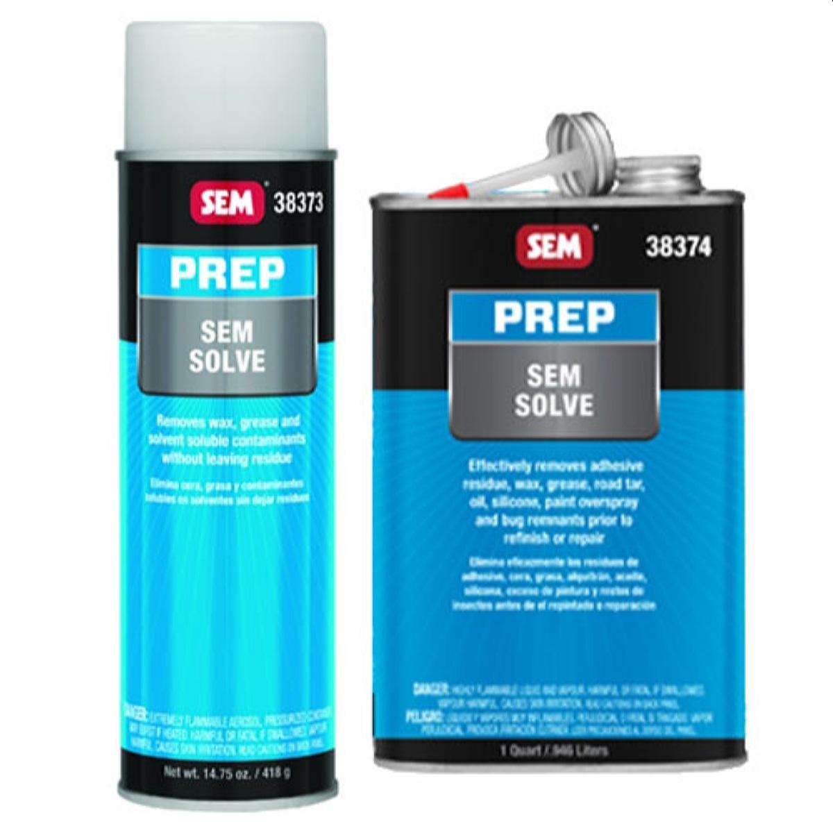 Wax & Grease Remover Surface Prep-Wipe & 3M Tape Adhesion Promoter