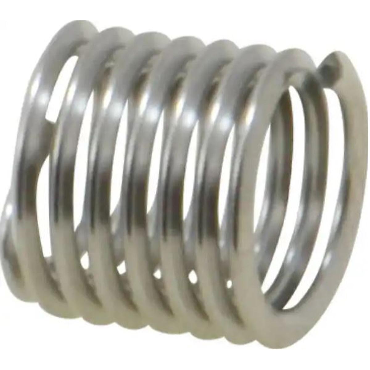 HeliCoil Threaded Insert Free Running Stainless Steel Tanged Course Thread M8 x 1.25 Thread 12mm Overall Length